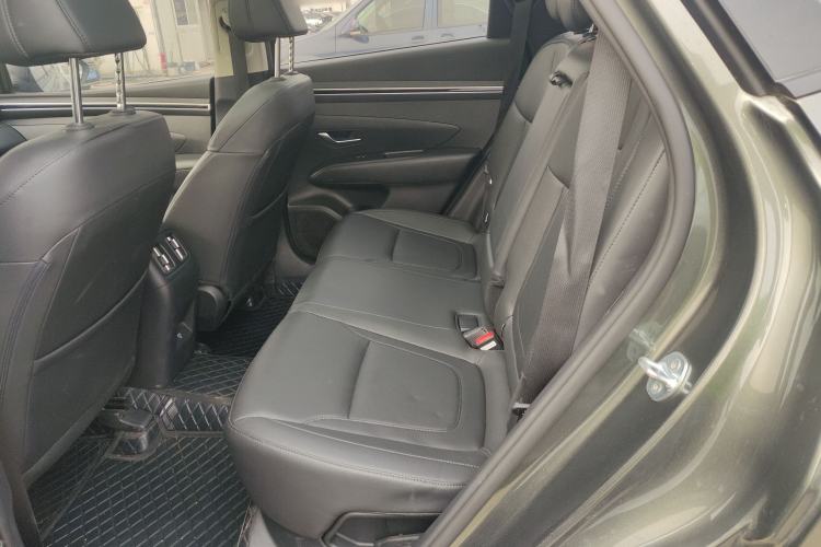 Used Hyundai Tucson 2023 Tucson L 1.5T Automatic Two-Wheel Drive DLX Luxury Edition Left Rear Seat
