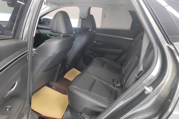Used Hyundai Tucson 2023 Tucson L 1.5T Automatic Two-Wheel Drive GLX Elite Edition Left Rear Seat