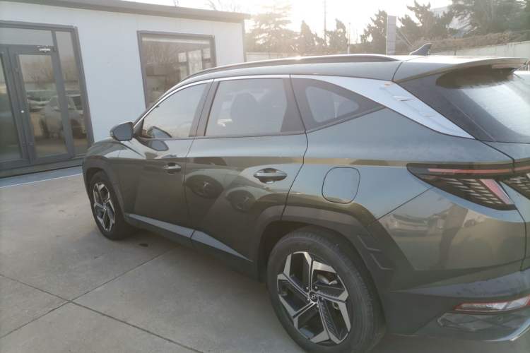 Used Hyundai Tucson 2023 Tucson L 1.5T Automatic Two-Wheel Drive LUX Prestige Edition Left Side