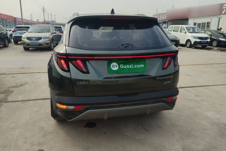 Used Hyundai Tucson 2023 Tucson L 1.5T Automatic Two-Wheel Drive DLX Luxury Edition Rear