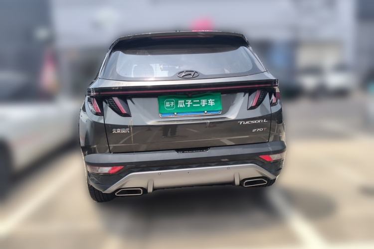 Used Hyundai Tucson 2023 Tucson L 1.5T Automatic Two-Wheel Drive LUX Prestige Edition Rear