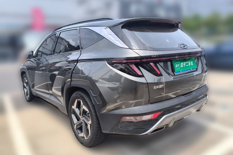 Used Hyundai Tucson 2023 Tucson L 1.5T Automatic Two-Wheel Drive LUX Prestige Edition Rear Left 45 Deg