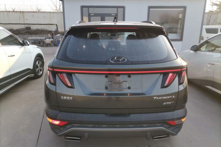 Used Hyundai Tucson 2023 Tucson L 1.5T Automatic Two-Wheel Drive LUX Prestige Edition Rear