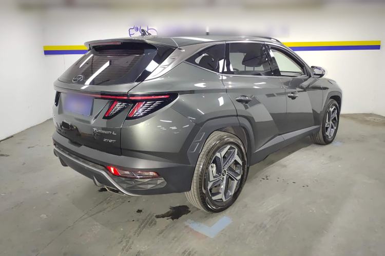 Used Hyundai Tucson 2023 Tucson L 1.5T Automatic Two-Wheel Drive LUX Prestige Edition Rear Right 45 Deg