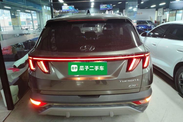 Used Hyundai Tucson 2023 Tucson L 1.5T Automatic Two-Wheel Drive DLX Luxury Edition Rear