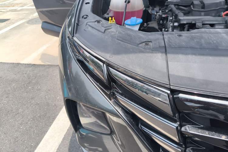 Used Hyundai Tucson 2023 Tucson L 1.5T Automatic Two-Wheel Drive LUX Prestige Edition Right Front Headlight