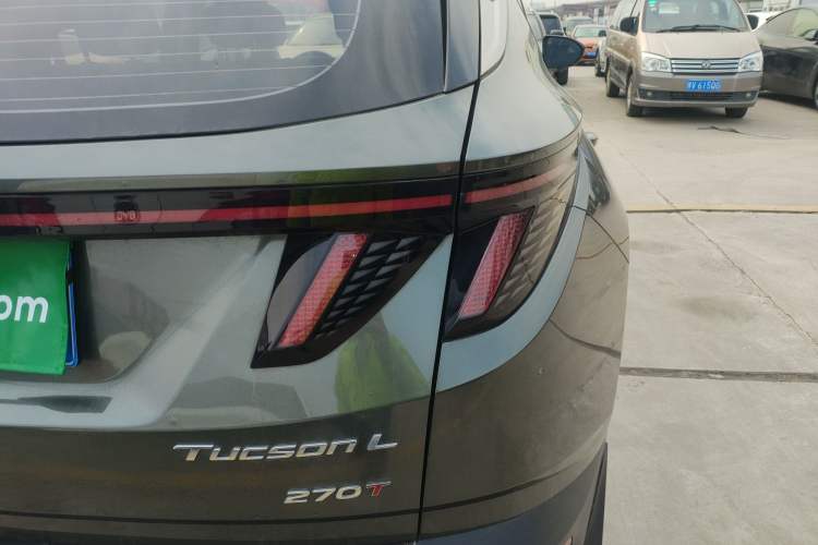 Used Hyundai Tucson 2023 Tucson L 1.5T Automatic Two-Wheel Drive DLX Luxury Edition Right Rear Taillight