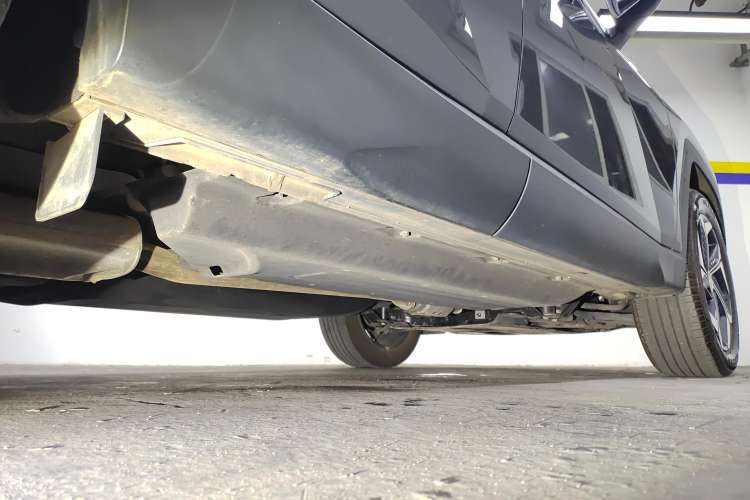 Used Hyundai Tucson 2023 Tucson L 1.5T Automatic Two-Wheel Drive LUX Prestige Edition Right Side Sill