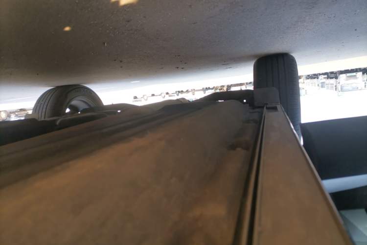 Used Hyundai Tucson 2023 Tucson L 1.5T Automatic Two-Wheel Drive LUX Prestige Edition Right Side Sill
