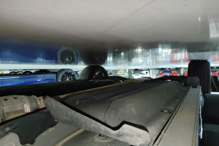 Used Hyundai Tucson 2023 Tucson L 1.5T Automatic Two-Wheel Drive DLX Luxury Edition Right Side Sill
