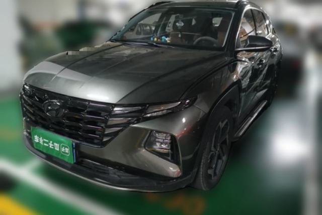 Used Hyundai Tucson 2023 Tucson L 1.5T Automatic Two-Wheel Drive LUX Prestige Edition