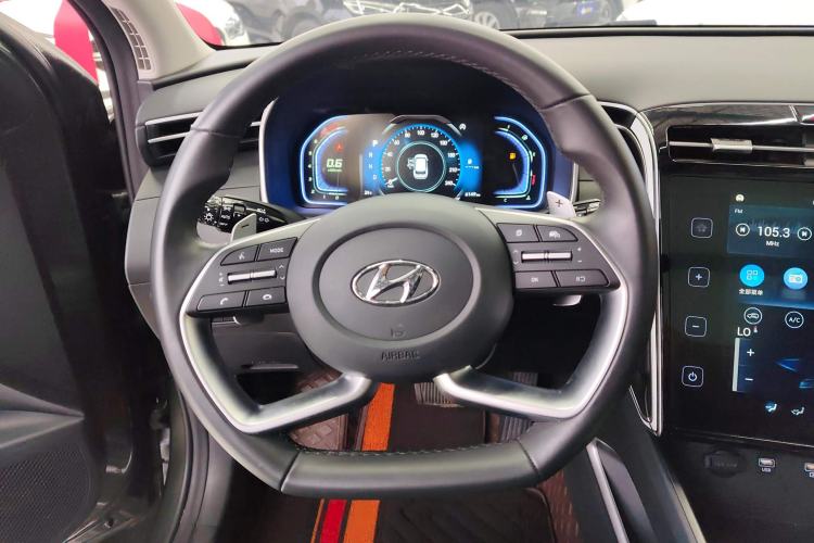 Used Hyundai Tucson 2023 Tucson L 1.5T Automatic Two-Wheel Drive GLX Elite Edition Steering Wheel