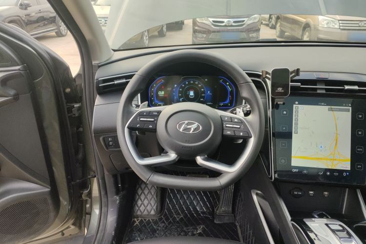 Used Hyundai Tucson 2023 Tucson L 1.5T Automatic Two-Wheel Drive DLX Luxury Edition Steering Wheel