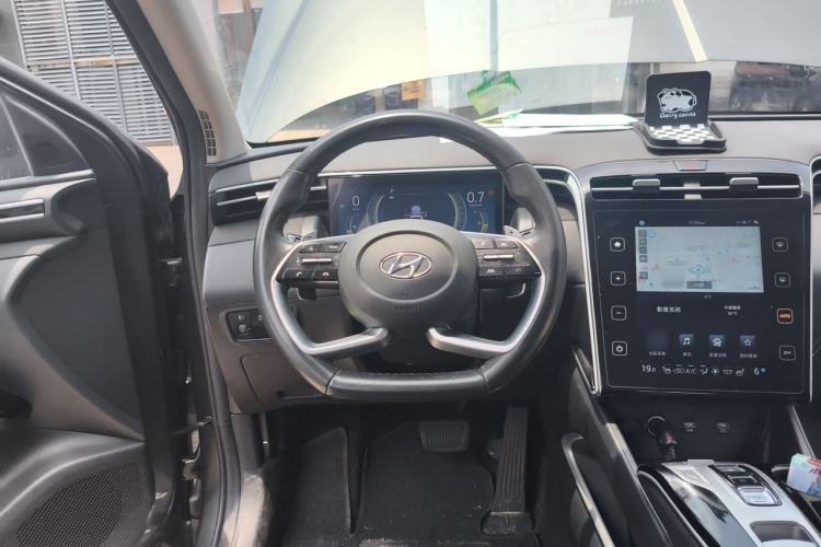 Used Hyundai Tucson 2023 Tucson L 1.5T Automatic Two-Wheel Drive LUX Prestige Edition Steering Wheel