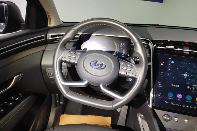 Used Hyundai Tucson 2023 Tucson L 1.5T Automatic Two-Wheel Drive LUX Prestige Edition Steering Wheel