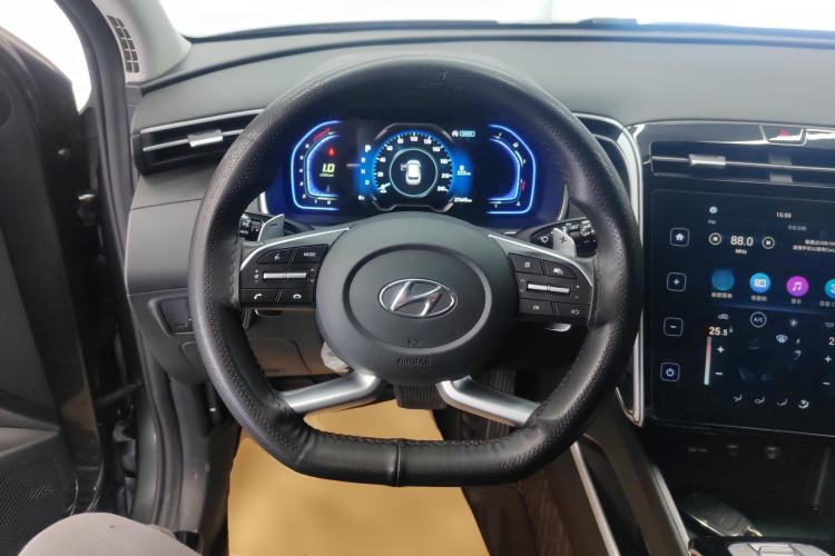 Used Hyundai Tucson 2023 Tucson L 1.5T Automatic Two-Wheel Drive GLX Elite Edition Steering Wheel