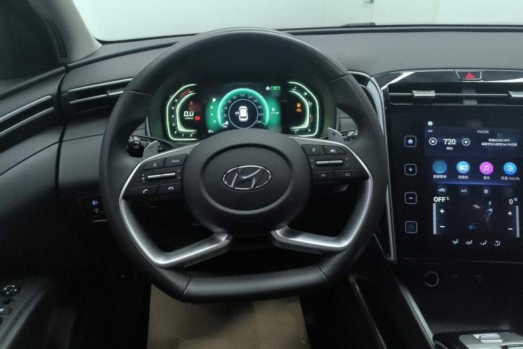 Used Hyundai Tucson 2023 Tucson L 1.5T Automatic Two-Wheel Drive GLX Elite Edition Steering Wheel