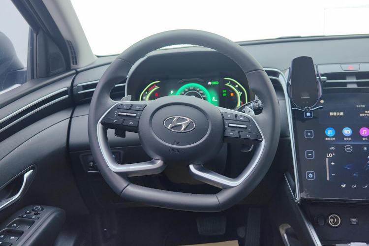 Used Hyundai Tucson 2023 Tucson L 1.5T Automatic Two-Wheel Drive GLX Elite Edition Steering Wheel