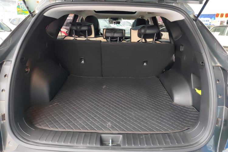 Used Hyundai Tucson 2023 Tucson L 1.5T Automatic Two-Wheel Drive GLX Elite Edition Trunk
