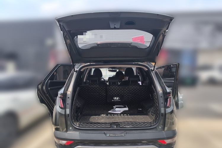 Used Hyundai Tucson 2023 Tucson L 1.5T Automatic Two-Wheel Drive LUX Prestige Edition Trunk
