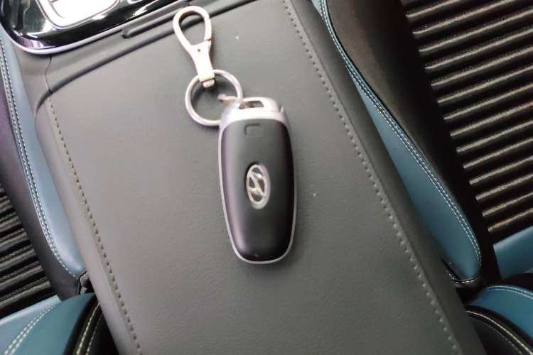 Used Hyundai Tucson 2023 Tucson L 1.5T Automatic Two-Wheel Drive GLX Elite Edition Vehicle Key