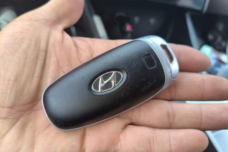 Used Hyundai Tucson 2023 Tucson L 1.5T Automatic Two-Wheel Drive LUX Prestige Edition Vehicle Key