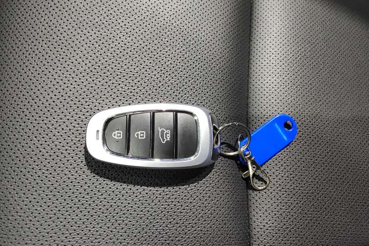 Used Hyundai Tucson 2023 Tucson L 1.5T Automatic Two-Wheel Drive LUX Prestige Edition Vehicle Key