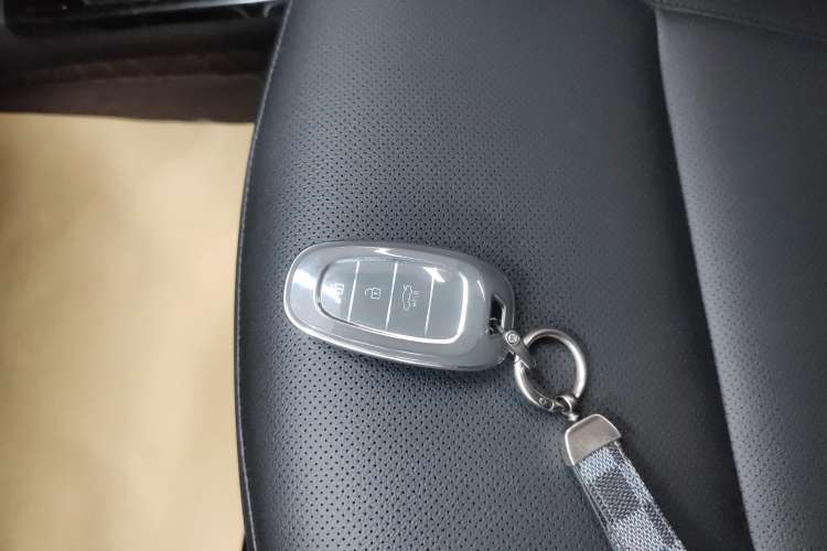 Used Hyundai Tucson 2023 Tucson L 1.5T Automatic Two-Wheel Drive GLX Elite Edition Vehicle Key