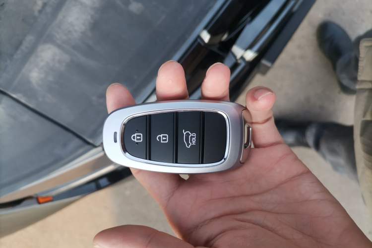 Used Hyundai Tucson 2023 Tucson L 1.5T Automatic Two-Wheel Drive LUX Prestige Edition Vehicle Key