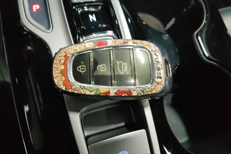 Used Hyundai Tucson 2023 Tucson L 1.5T Automatic Two-Wheel Drive DLX Luxury Edition Vehicle Key