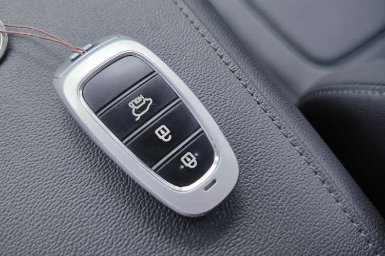Used Hyundai Tucson 2023 Tucson L 1.5T Automatic Two-Wheel Drive GLX Elite Edition Vehicle Key