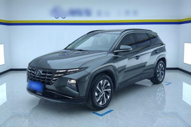 Used Hyundai Tucson 2023 Tucson L 1.5T Automatic Two-Wheel Drive GLX Elite Edition