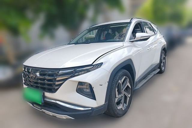 Used Hyundai Tucson 2023 Tucson L 1.5T Automatic Two-Wheel Drive DLX Luxury Edition