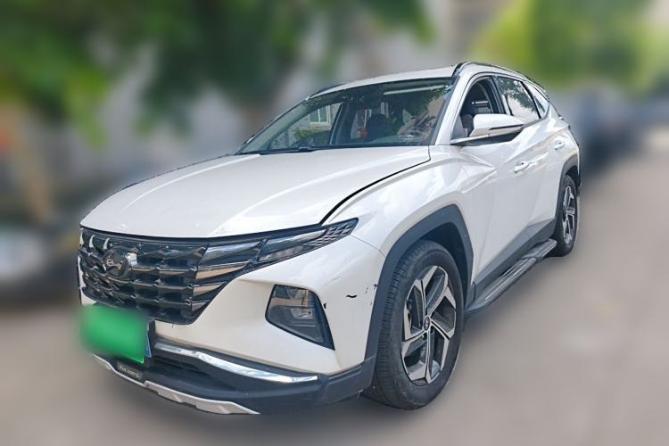 Used Hyundai Tucson 2023 Tucson L 1.5T Automatic Two-Wheel Drive DLX Luxury Edition Guazi used car, China used car export, Used car for sale, Used  cars, Cheapest cars for sale