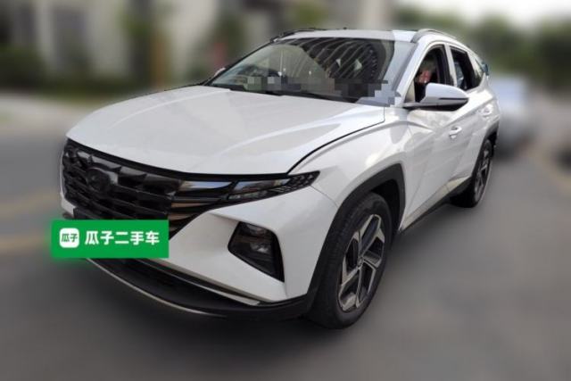 Used Hyundai Tucson 2023 Tucson L 1.5T Automatic Two-Wheel Drive LUX Prestige Edition