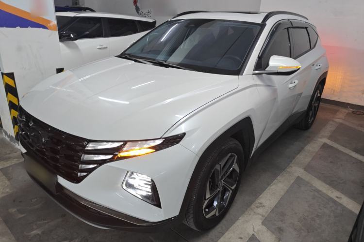Ojetý Hyundai Tucson 2023 Tucson L 1.5T Automatic Two-Wheel Drive DLX Luxury Edition Guazi used car, China used car export, Used car for sale, Used cars, Cheapest cars for sale