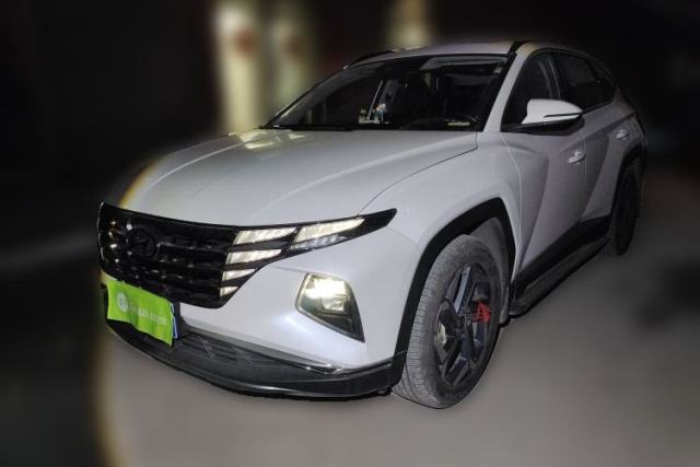 Used Hyundai Tucson 2023 Tucson L 1.5T Automatic Two-Wheel Drive LUX Prestige Edition