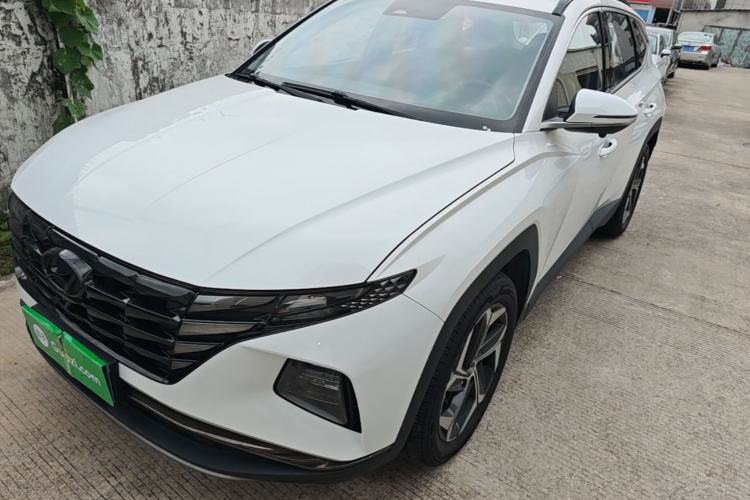 Ojetý Hyundai Tucson 2023 Tucson L 1.5T Automatic Two-Wheel Drive DLX Luxury Edition Guazi used car, China used car export, Used car for sale, Used cars, Cheapest cars for sale