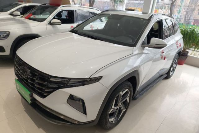 Used Hyundai Tucson 2023 Tucson L 1.5T Automatic Two-Wheel Drive DLX Luxury Edition