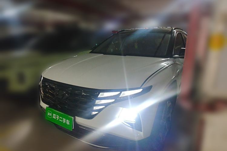 Hyundai Tucson 2023 Tucson L 1.5T Automatic Two-Wheel Drive LUX Prestige Edition مستعملة Guazi used car, China used car export, Used car for sale, Used cars, Cheapest cars for sale