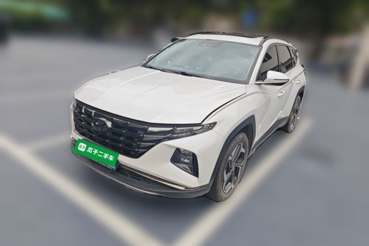 Used Hyundai Tucson 2023 Tucson L 1.5T Automatic Two-Wheel Drive DLX Luxury Edition Guazi used car, China used car export, Used car for sale, Used Hyundai cars, Cheapest cars for sale