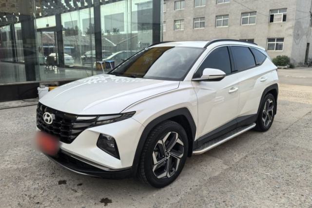 Used Hyundai Tucson 2023 Tucson L 1.5T Automatic Two-Wheel Drive LUX Prestige Edition