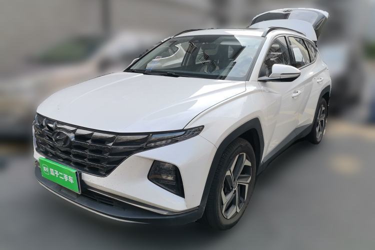 Used Hyundai Tucson 2023 Tucson L 1.5T Automatic Two-Wheel Drive DLX Luxury Edition Guazi used car, China used car export, Used car for sale, Used  cars, Cheapest cars for sale