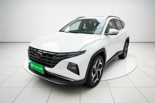 Used Hyundai Tucson 2023 Tucson L 1.5T Automatic Two-Wheel Drive DLX Luxury Edition