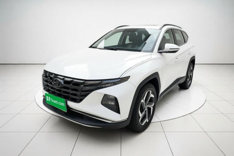 Ojetý Hyundai Tucson 2023 Tucson L 1.5T Automatic Two-Wheel Drive DLX Luxury Edition Guazi used car, China used car export, Used car for sale, Used cars, Cheapest cars for sale
