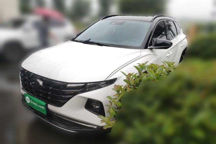 Used Hyundai Tucson 2023 Tucson L 1.5T Automatic Two-Wheel Drive DLX Luxury Edition Guazi used car, China used car export, Used car for sale, Used  cars, Cheapest cars for sale