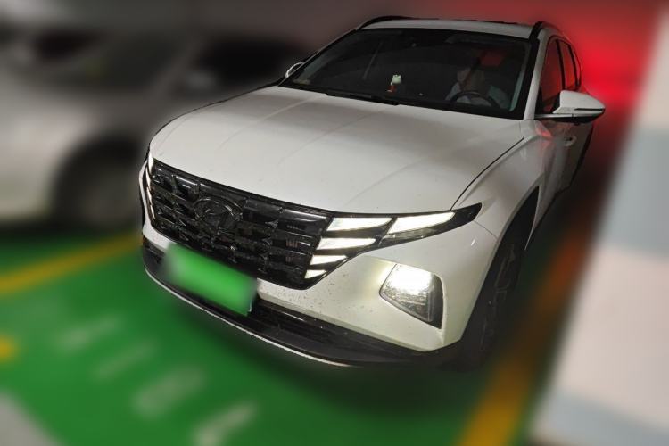 Used Hyundai Tucson 2023 Tucson L 1.5T Automatic Two-Wheel Drive LUX Prestige Edition Guazi used car, China used car export, Used car for sale, Used cars, Cheapest cars for sale