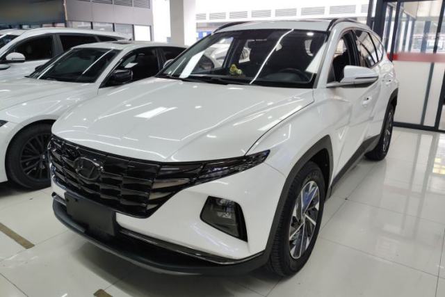 Used Hyundai Tucson 2023 Tucson L 1.5T Automatic Two-Wheel Drive GLX Elite Edition