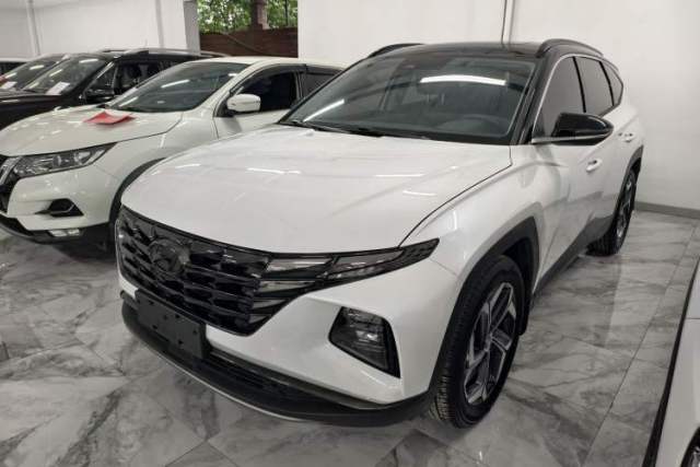 Used Hyundai Tucson 2023 Tucson L 1.5T Automatic Two-Wheel Drive DLX Luxury Edition