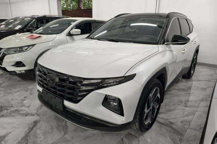 Ojetý Hyundai Tucson 2023 Tucson L 1.5T Automatic Two-Wheel Drive DLX Luxury Edition Guazi used car, China used car export, Used car for sale, Used cars, Cheapest cars for sale